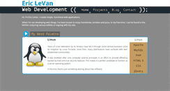 Desktop Screenshot of elevan.net